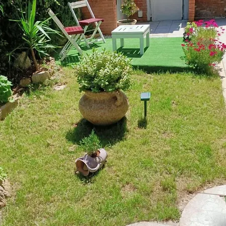 Apartment House With Private Garden